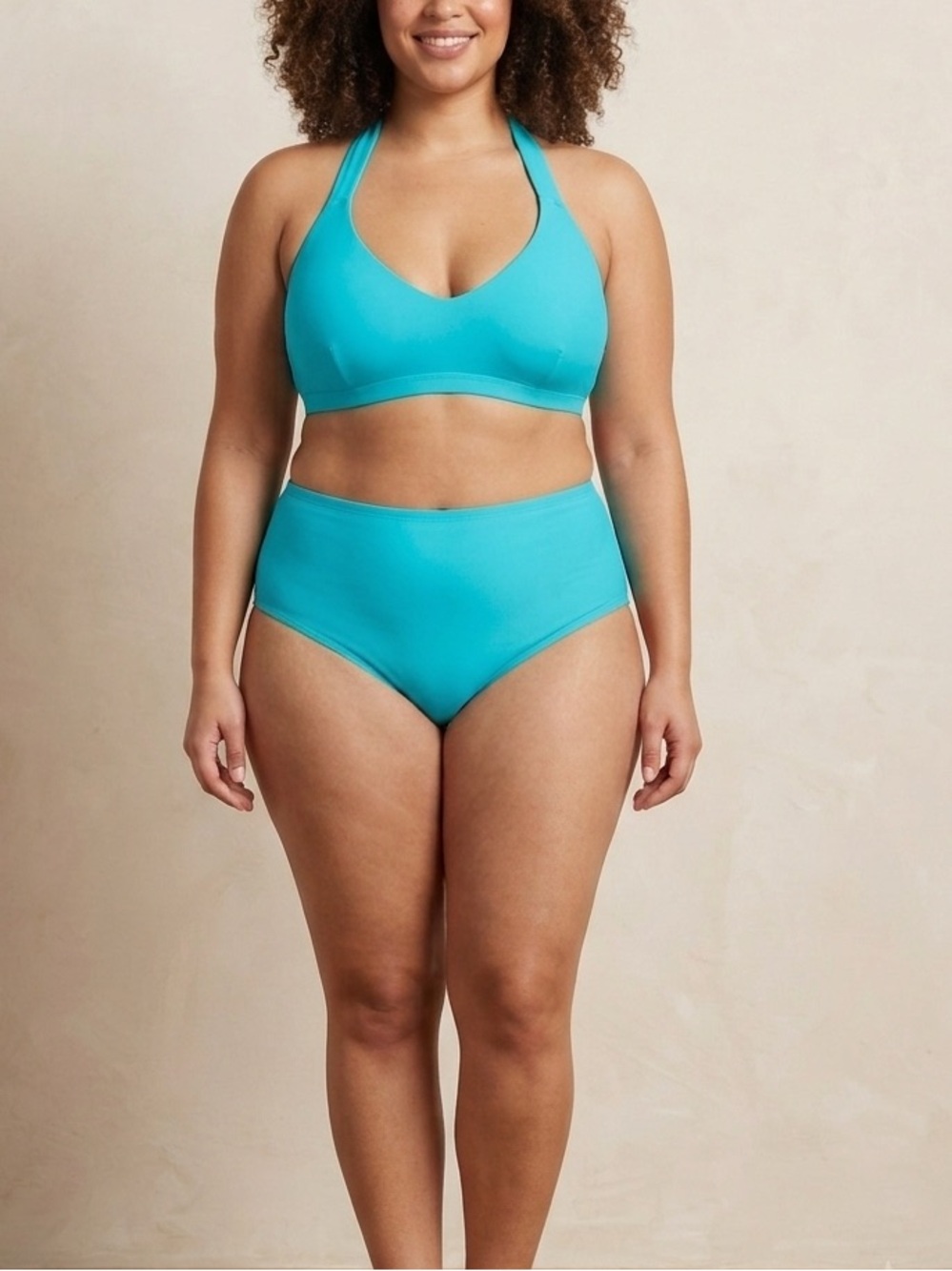 Turquoise Two-Piece Bikini Set- 3x✨